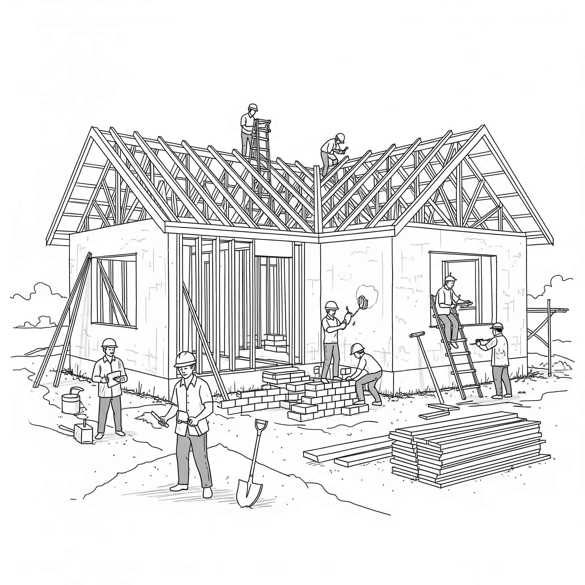 Under-construction bungalows near Adajan – New bungalow projects and villa developments with customization options